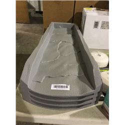 Amerimax Splash Block - Grey - Lot of 4