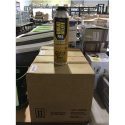 Case of Great Stuff Pro Series Polyurethane Foam Adhesive (12 x 751g)