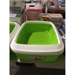 Savic Litter Tray w/ Rim (50 x 37 x 14cm)