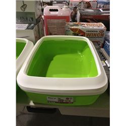 Savic Litter Tray w/ Rim (50 x 37 x 14cm)