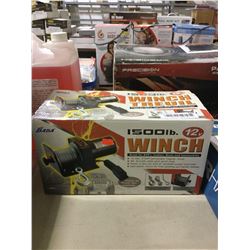 Bada1500lb Winch 12V