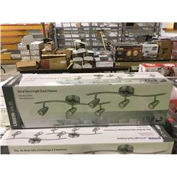 UberHaus Set of Two-3-Light Track Fixtures