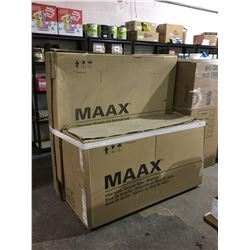 Maax Fiberglass Shower Base - Bathtub and Wall Lot of 2