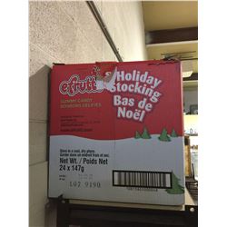 Case ofEfruttiHoliday Candy Stockings (24 x147g)