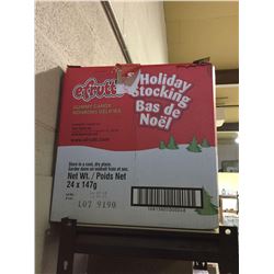 Case ofEfruttiHoliday Candy Stockings (24 x147g)