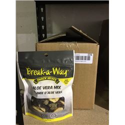 Case of Break-a-way Aloe Vera Snack Mix (12 x140g)