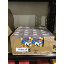 Case of Five Alive Tropical Juice Boxes (3 x 8 x200mL)