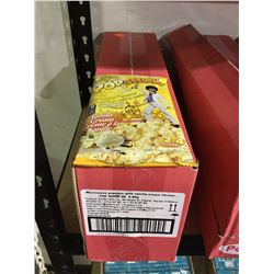 Case of Pop Show Vanilla Cream Microwave Popcorn (25 x 80g)