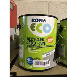 Rona Eco Recycled Latex Paint - Velvet Finish - Interior (3.78L)