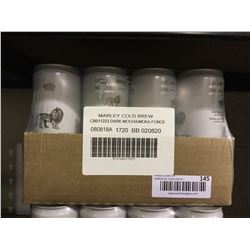 Marley Cold Brew Dark Mocha Coffee (12 x325mL)