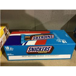 Snickers Crisper Bars (18 x 40g)