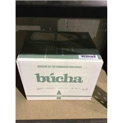 Case ofBuchaOrganicKombuchaTea Grapefruit (12 x473mL)