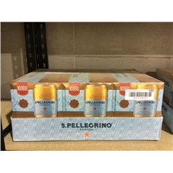 Case of SanPellegrinoTangerineand Wild Strawberry Sparkling Beverage (3 x 8 x330mL)