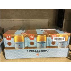 Case of SanPellegrinoTangerineand Wild Strawberry Sparkling Beverage (3 x 8 x330mL)