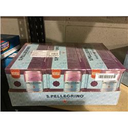 Case of SanPellegrinoDark Morello Cherry Sparkling Beverage (3 x 8 x330mL)
