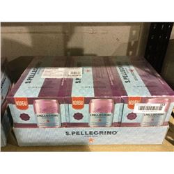 Case of SanPellegrinoDark Morello Cherry Sparkling Beverage (3 x 8 x330mL)