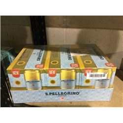 Case of SanPellegrinoLemon Zest Sparkling Beverage (3 x 8 x330mL)