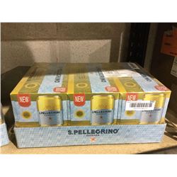 Case of SanPellegrinoLemon Zest Sparkling Beverage (3 x 8 x330mL)