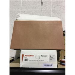 Case of 10 Pendaflex Pockets 5.25" Expansion Legal