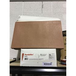 Case of 10 Pendaflex Pockets 5.25" Expansion Legal
