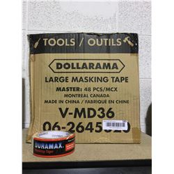 Case of Duramax Large Masking Tape (48ct)