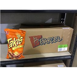 Case of Takis XplosionZesty Nacho Chips - (12 x 280g)