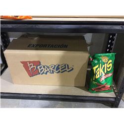 Case of Takis Xplosion Crunchy Fajita Chips - (12 x 280g)