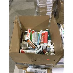 Case of Assorted Adhesive/Sealant
