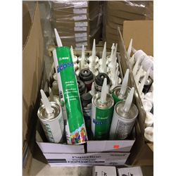 Case of Assorted Adhesive/Sealant