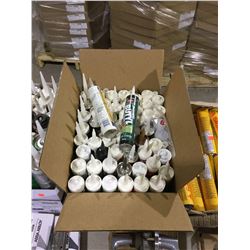 Case of Assorted Adhesive/Sealant