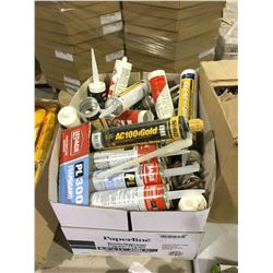 Case of Assorted Adhesive/Sealant