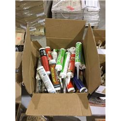Case of Assorted Adhesive/Sealant