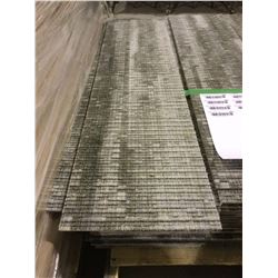 Carpet Tile (9 7/8" x 39 3/8") - Lot of 10