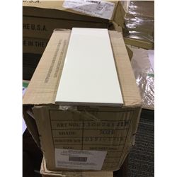 Wall Tile - Gloss Ivory - (100 x 300 x 7.8mm) 40/Box