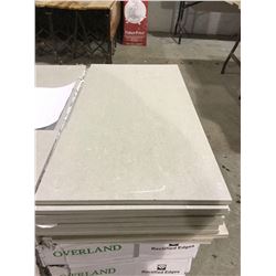 Overland Tile -Shell White - (30 x 60cm) - 8/Box