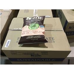 Case of Kettle Brand Himalayan Salt Chips (12 x 170g)