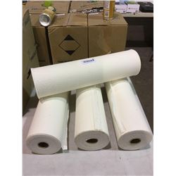 Paper Towel Rolls - Lot of 4