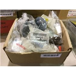 Bin of Misc. Door Accessories