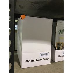 Case of Super Snap Almond Laver Snacks