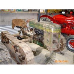 1949 Oliver Cletrac HG 60