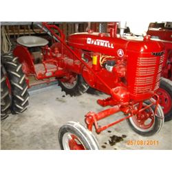 1939 Farmall A Tractor