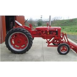 1954 Farmall Super FC Front Mount Blade
