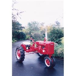 1943 Farmall H Crop Row Configuration