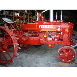 1947 Farmall H On Steel Wheels