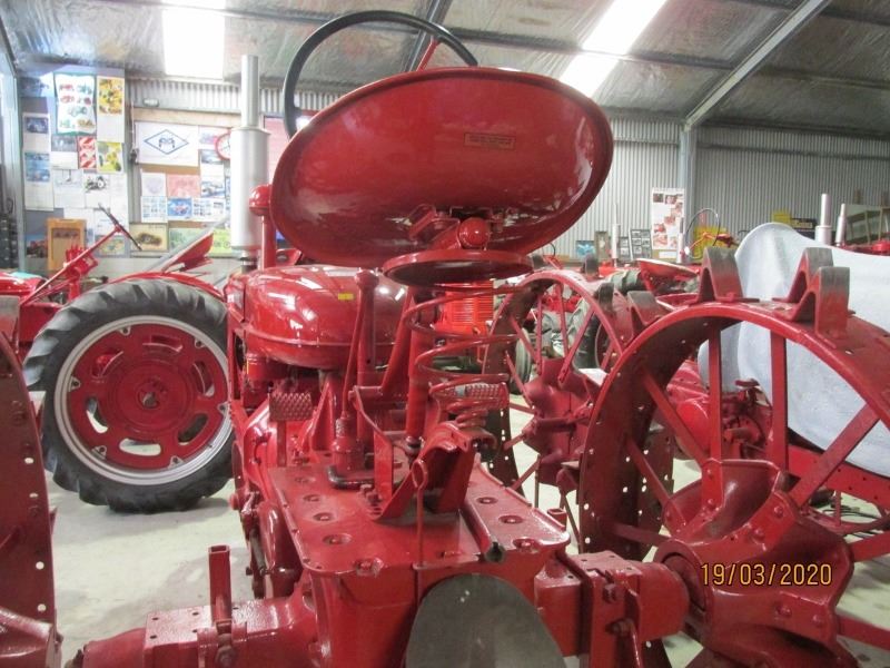 1947 Farmall H On Steel Wheels