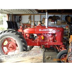 1957 Farmall BMD