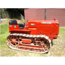 1936 Mc Cormick Deering T 20 Trac Tractor