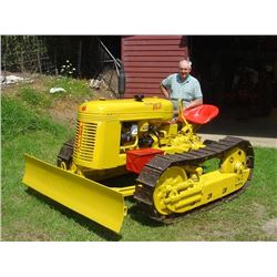 1952 Oliver OC 3 With Blade