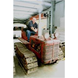 1949 International TD 6 with Blade