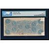 Image 2 : 1863 $10 Confederate States of America Note PMG 50NET